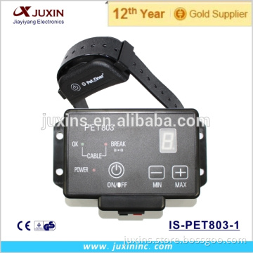 outdoor adjustable dog pet shock collar electric fence
